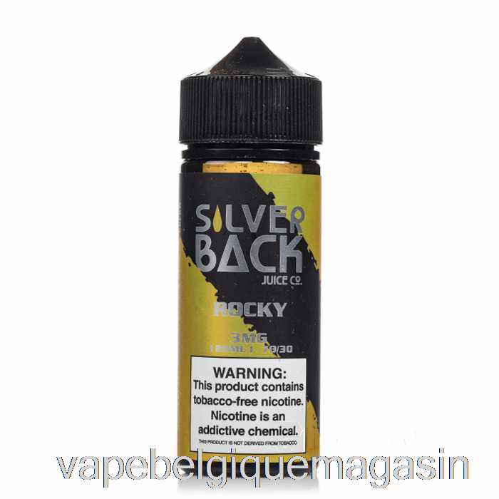 Vape Shop Bruxelles Rocky - Silverback Juice Co. - 120 Ml 3 Mg